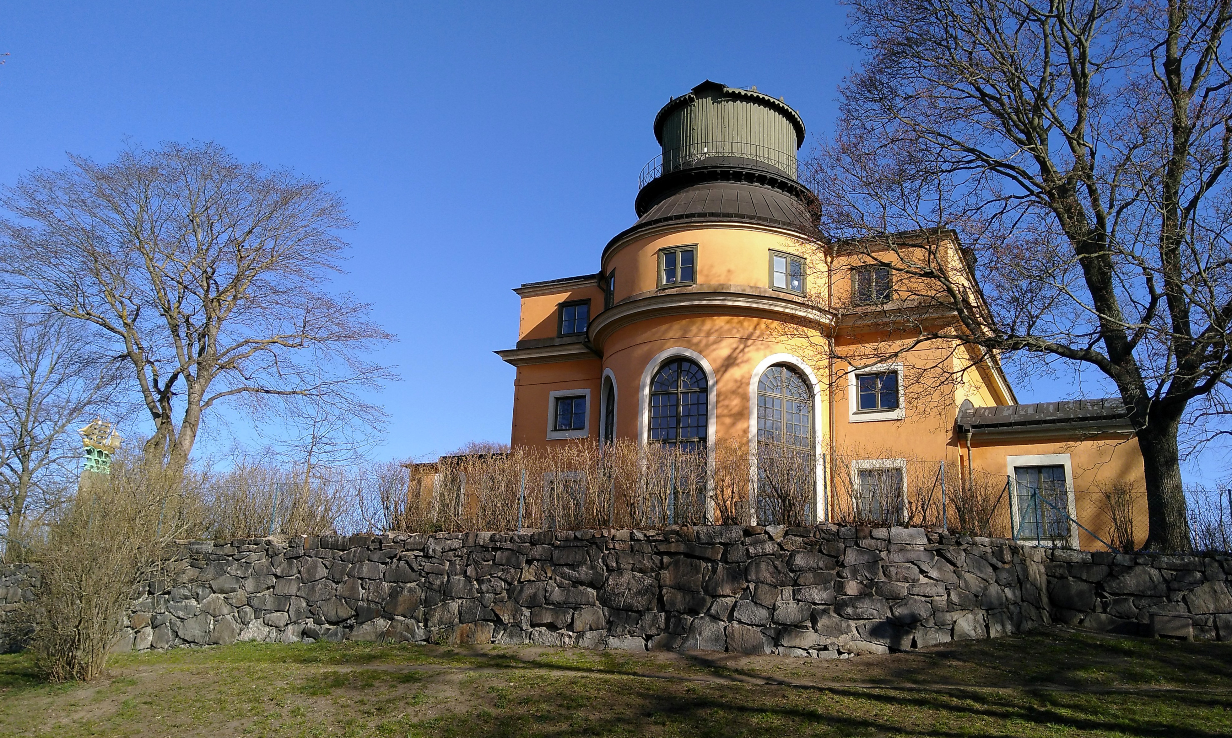 Stockholm's 18th century observatory