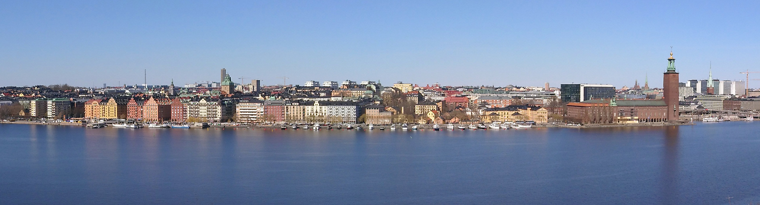 View of Kungsholmen from Södermalm