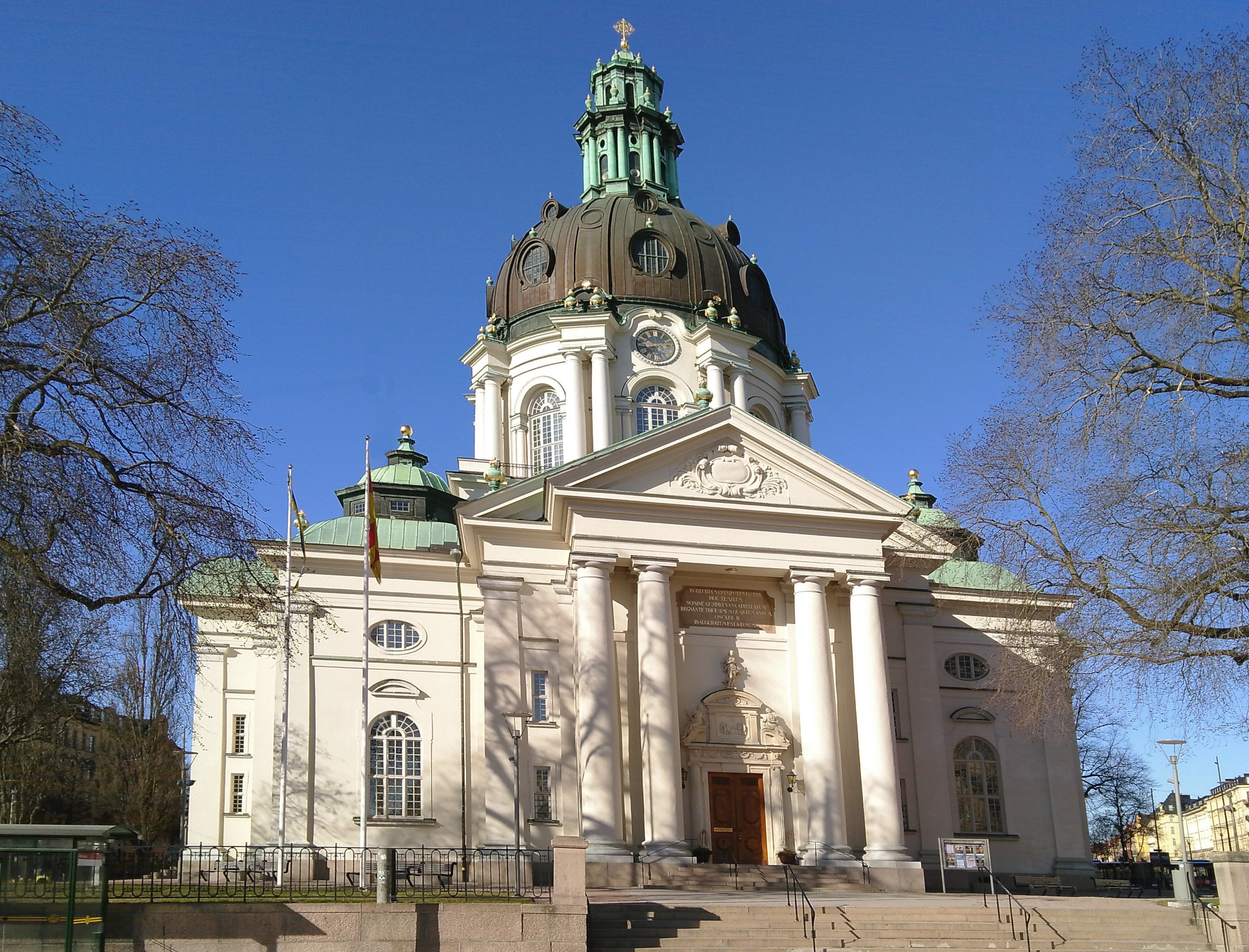 The Gustav Vasa church in Vasastan